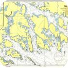 Ладожское озеро - Карты водоемов - Ладожское озеро, северный берег Подходы к Сортавала